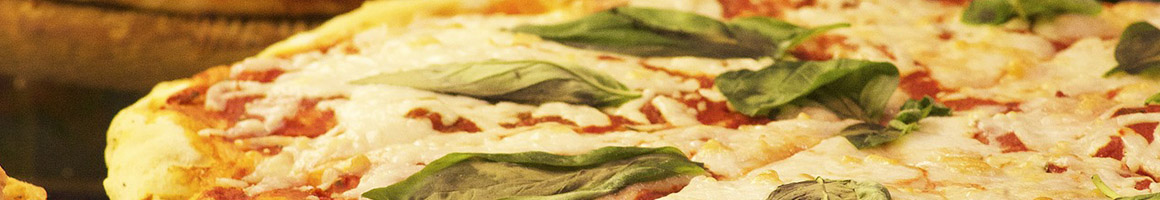 Eating Pizza at Santisi Brothers Pizzeria & Sports Grill restaurant in Phoenix, AZ.
